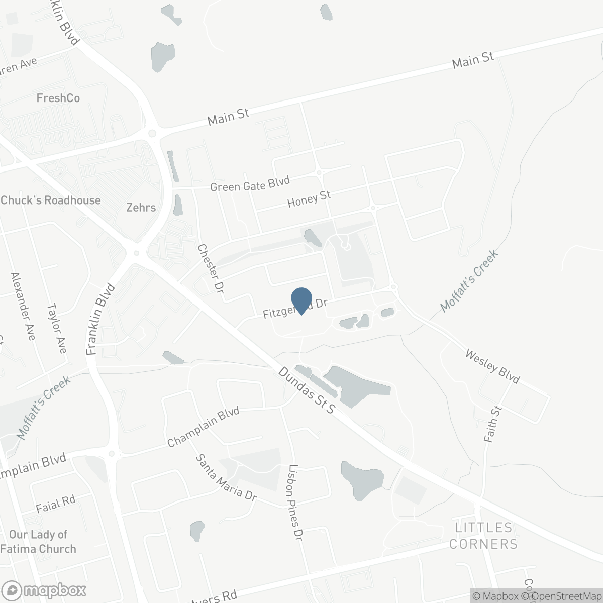 73 FITZGERALD DRIVE, Cambridge, Ontario N1T 2C6